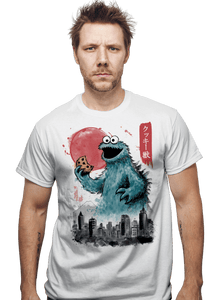 Daily_Deal_Shirts Cookie Kaiju Cookie Kaiju