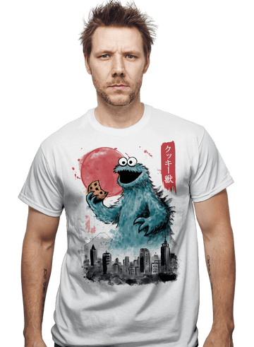 Daily_Deal_Shirts Cookie Kaiju Cookie Kaiju