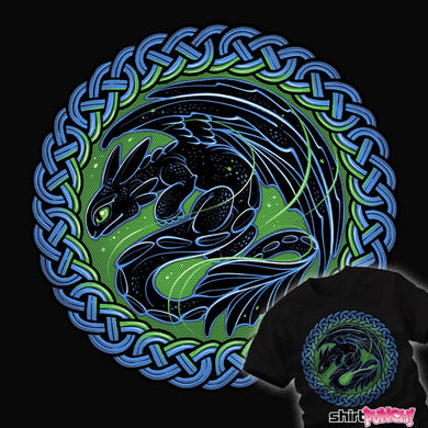 Daily_Deal_Shirts Emblem Of The Black Dragon Emblem Of The Black Dragon