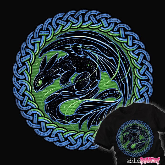 Daily_Deal_Shirts Emblem Of The Black Dragon Emblem Of The Black Dragon