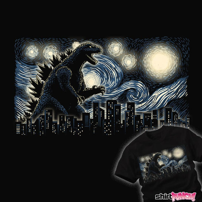 Daily_Deal_Shirts Starry Kaiju Starry Kaiju