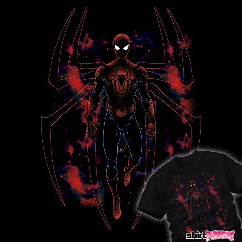 Daily_Deal_Shirts Spider Shadow Nebula Spider Shadow Nebula