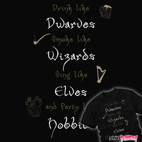 Daily_Deal_Shirts Party Like Hobbits Party Like Hobbits