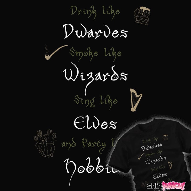 Daily_Deal_Shirts Party Like Hobbits Party Like Hobbits