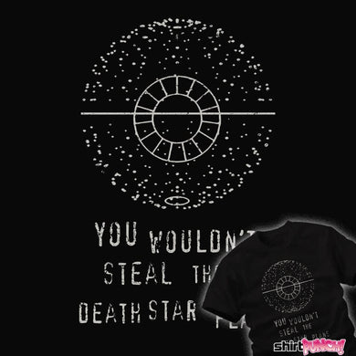 Daily_Deal_Shirts Deathstar Plans Deathstar Plans
