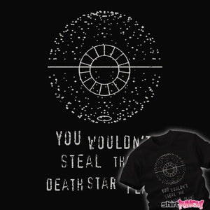 Daily_Deal_Shirts Deathstar Plans Deathstar Plans