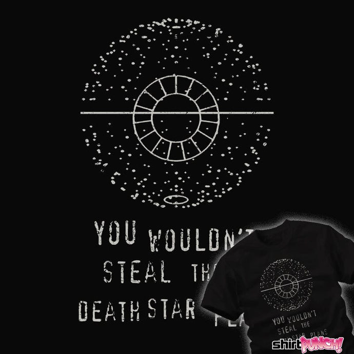 Daily_Deal_Shirts Deathstar Plans Deathstar Plans
