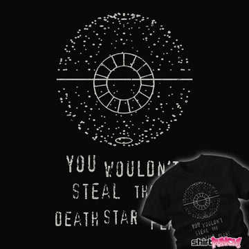 Daily_Deal_Shirts Deathstar Plans Deathstar Plans