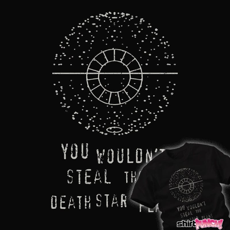 Daily_Deal_Shirts Deathstar Plans Deathstar Plans