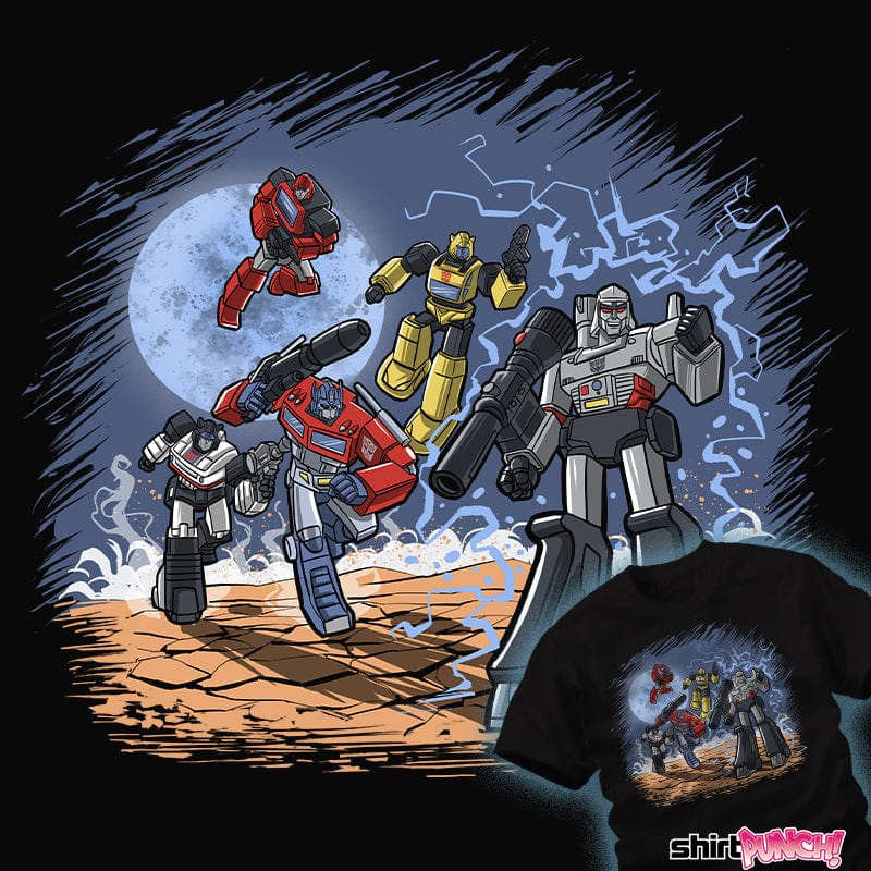 Shirts Bots Cover