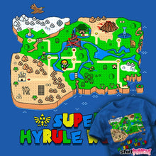 Load image into Gallery viewer, Daily_Deal_Shirts Super Hyrule World Super Hyrule World
