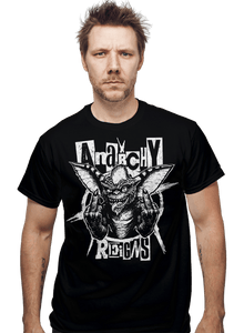 Anarchy Reigns - Nerdy T-Shirt by Demonigote | ShirtPunch