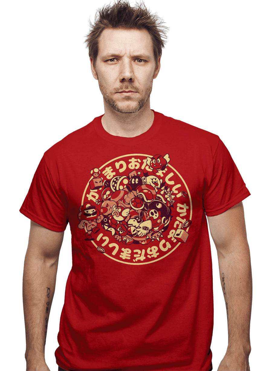 Daily_Deal_Shirts Let's A Roll
