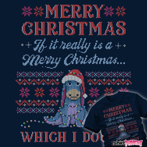 Daily_Deal_Shirts A Doubtful Merry Christmas A Doubtful Merry Christmas