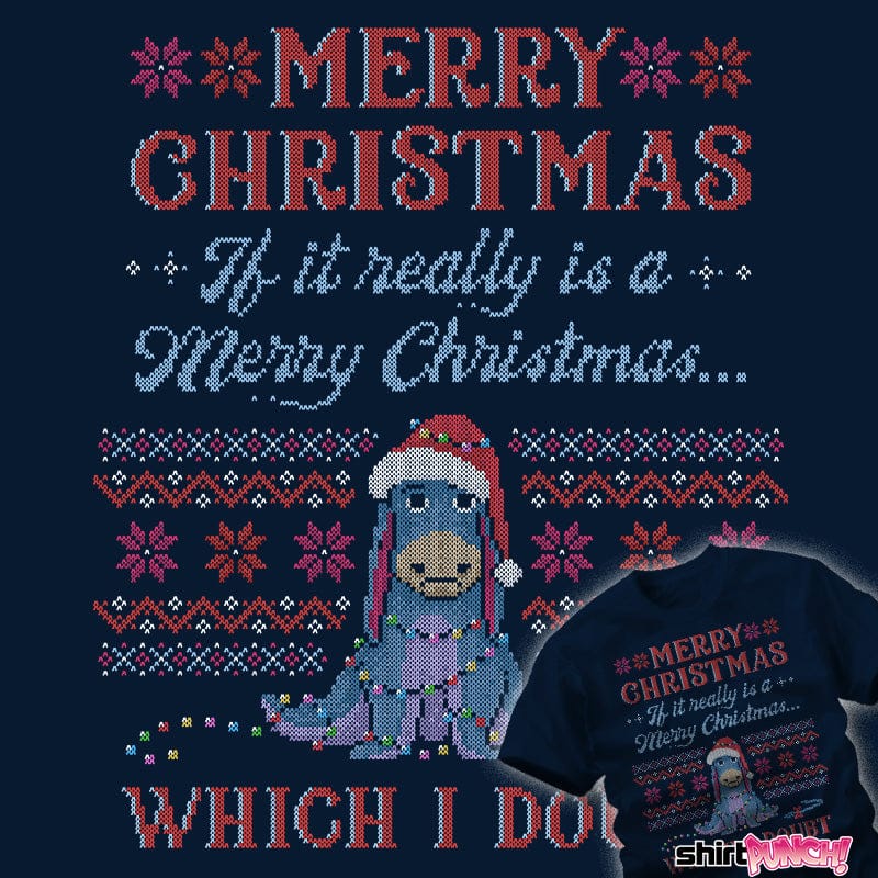 Daily_Deal_Shirts A Doubtful Merry Christmas A Doubtful Merry Christmas