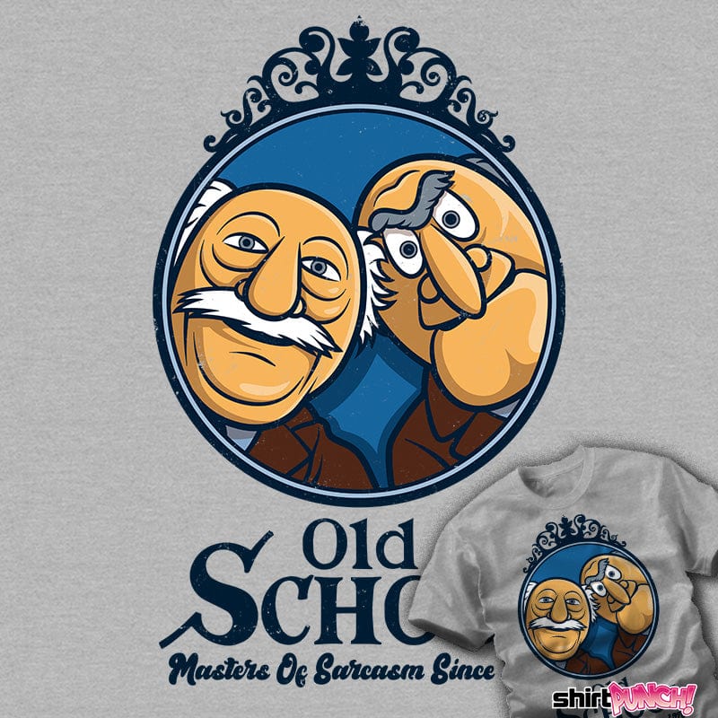 Daily_Deal_Shirts Old School Old School