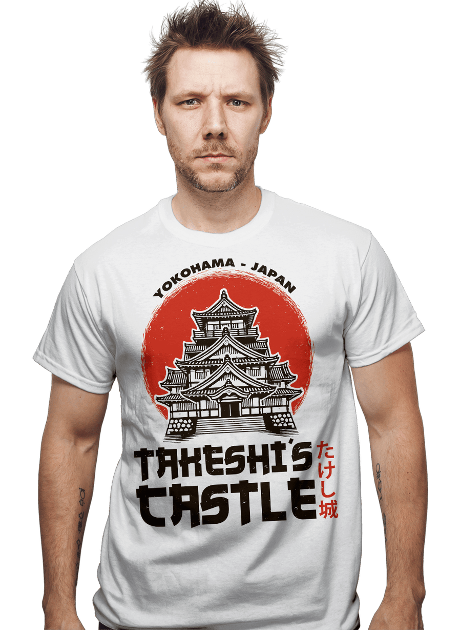 Daily_Deal_Shirts Takeshi's Castle Takeshi's Castle