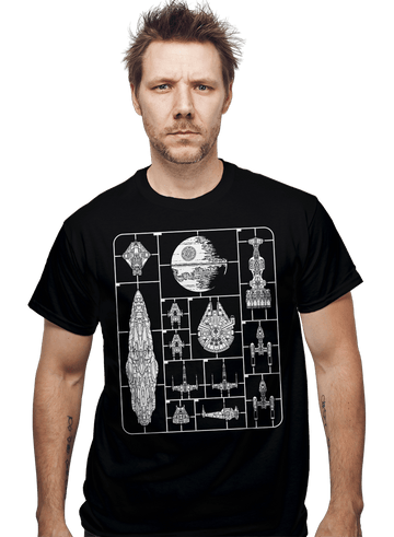 Daily_Deal_Shirts Model Kit Rebellion