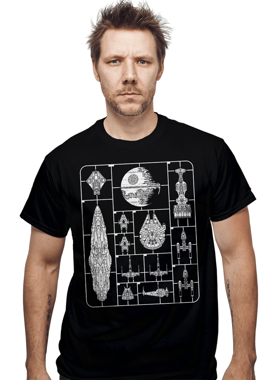 Daily_Deal_Shirts Model Kit Rebellion