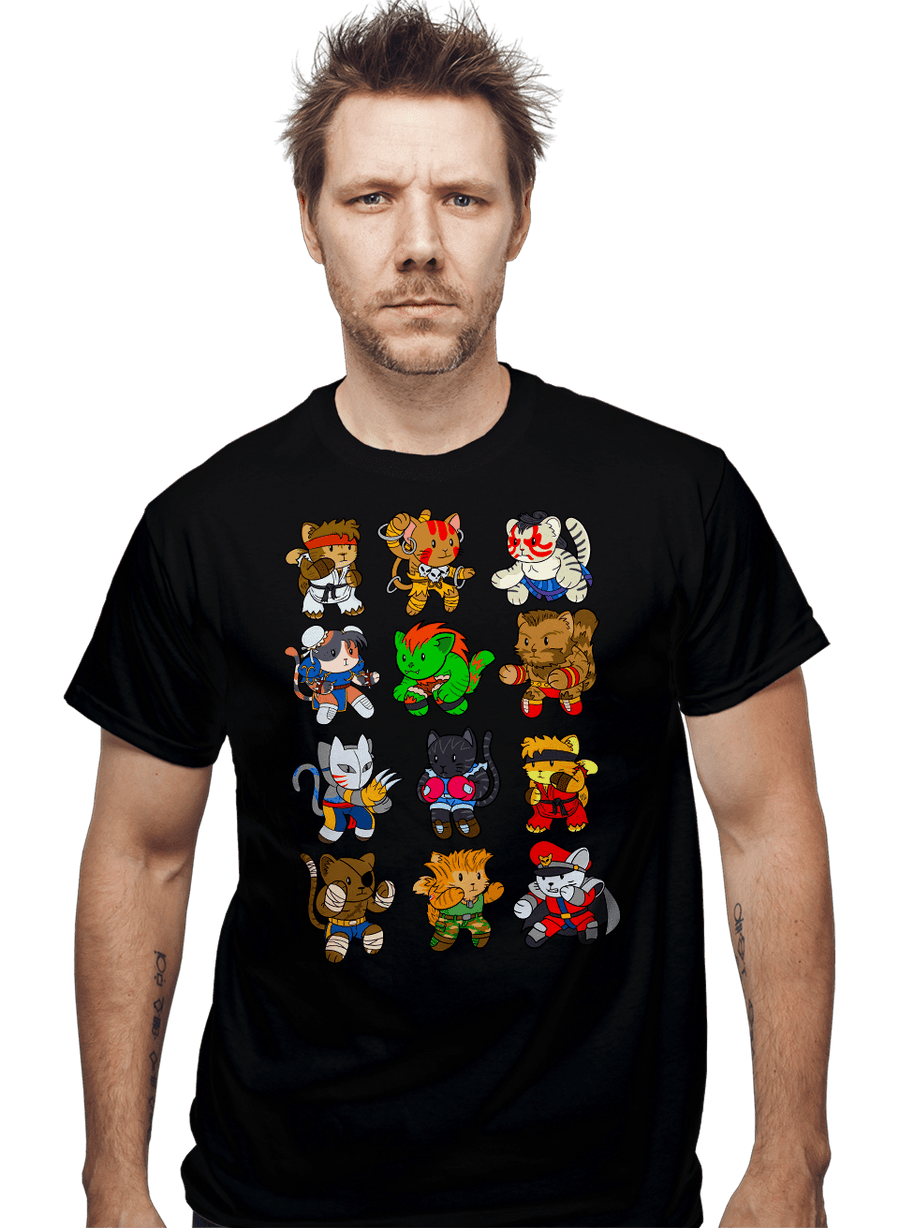Shirts Cat Fighter