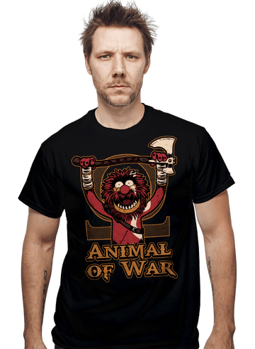 Daily_Deal_Shirts Animal Of War Animal Of War