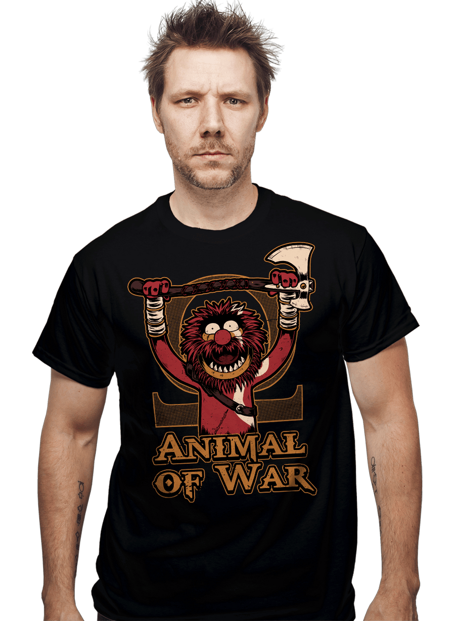 Daily_Deal_Shirts Animal Of War Animal Of War