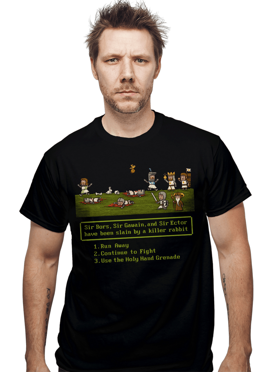 Daily_Deal_Shirts The Holy Grail Trail The Holy Grail Trail