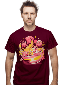 Daily_Deal_Shirts Pink Bowl Pink Bowl