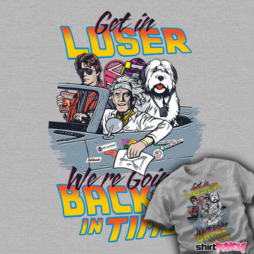 Shirts We're Going Back We're Going Back