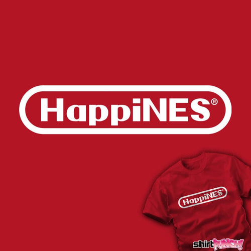 Daily_Deal_Shirts HappiNES HappiNES