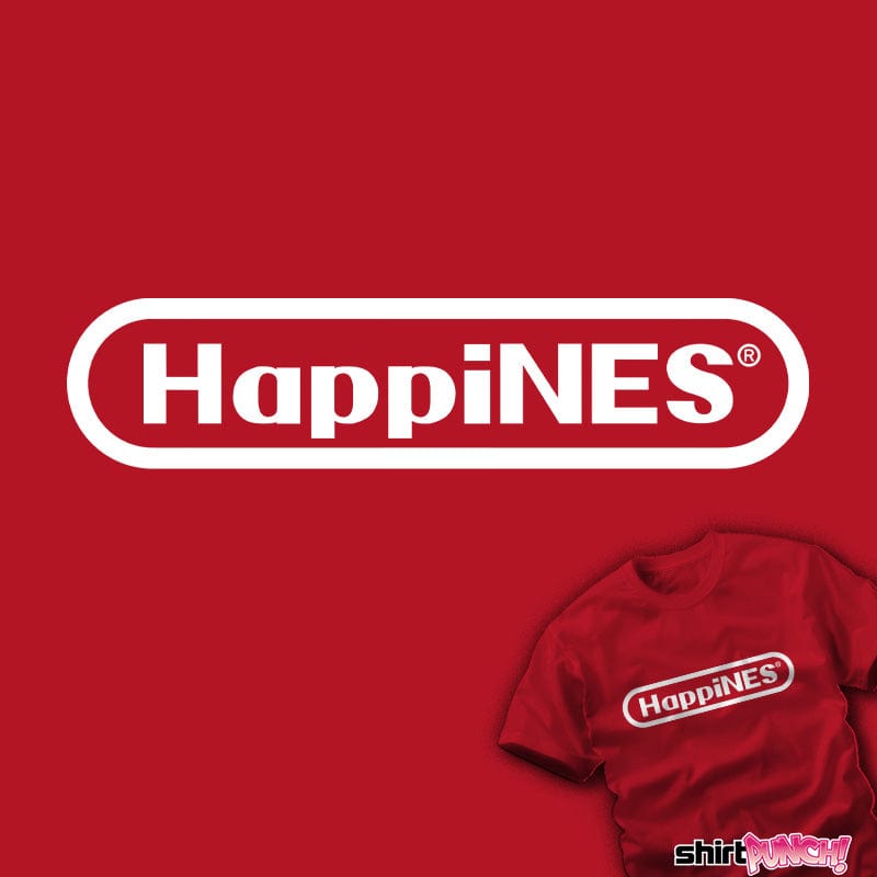 Daily_Deal_Shirts HappiNES HappiNES