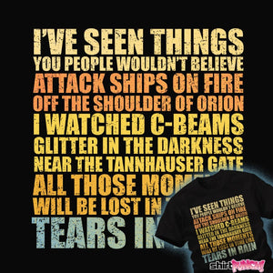 Daily_Deal_Shirts Tears In Rain Tears In Rain