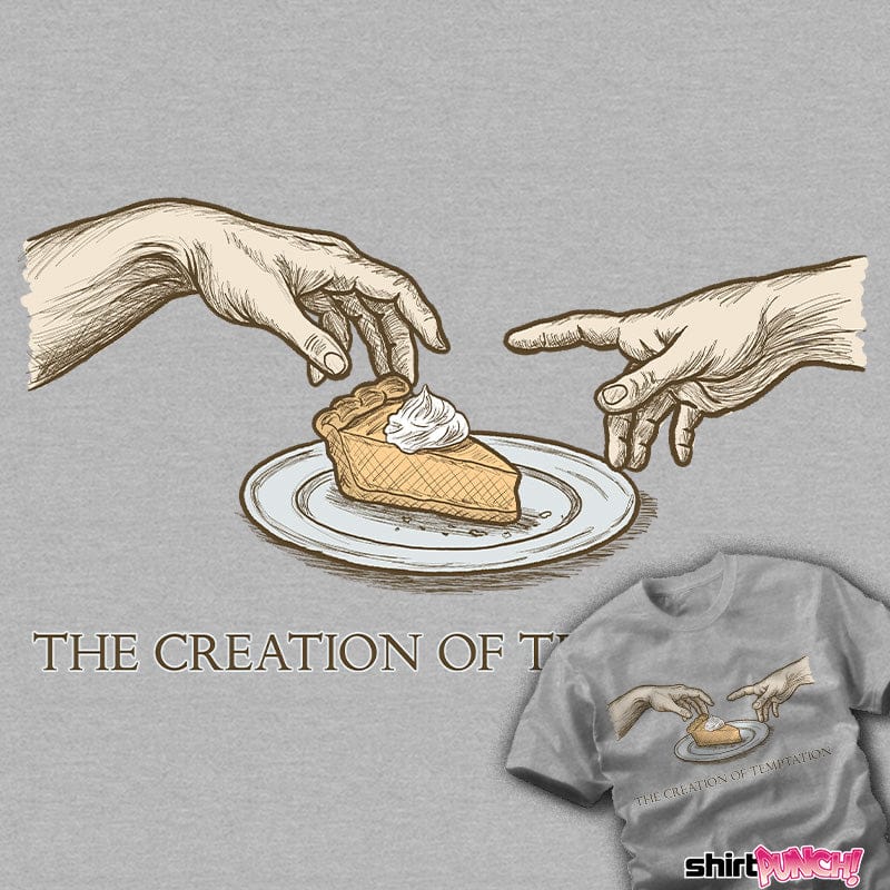 Daily_deal_shirts The Creation Of Temptation The Creation Of Temptation