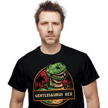 Load image into Gallery viewer, Daily_Deal_Shirts Gentlesaurus Rex Gentlesaurus Rex
