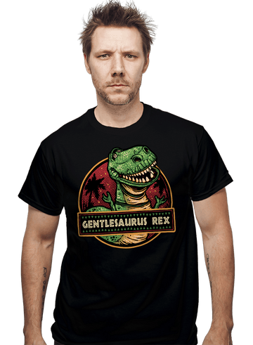 Daily_Deal_Shirts Gentlesaurus Rex Gentlesaurus Rex