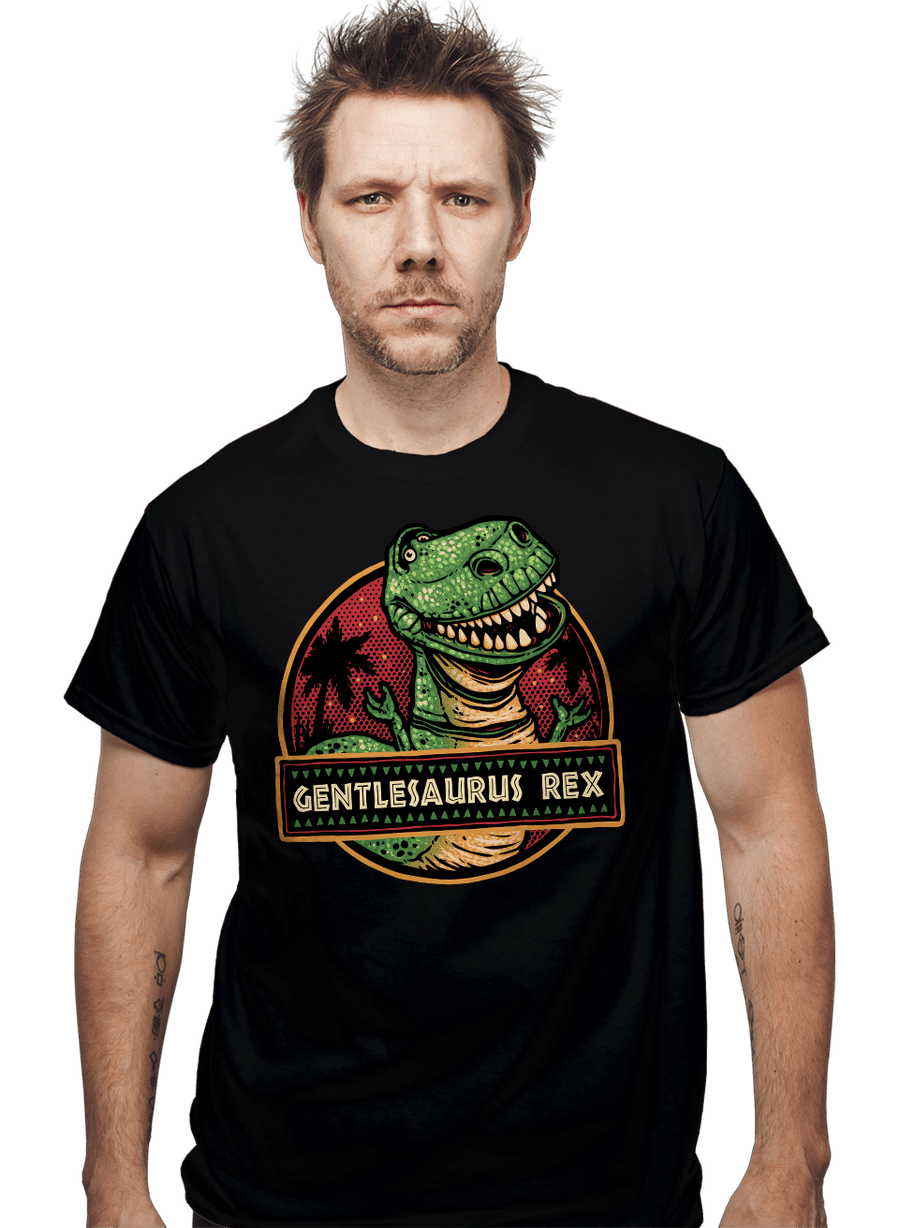 Daily_Deal_Shirts Gentlesaurus Rex Gentlesaurus Rex