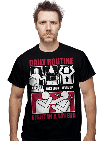 Daily_Deal_Shirts How To Dungeon How To Dungeon