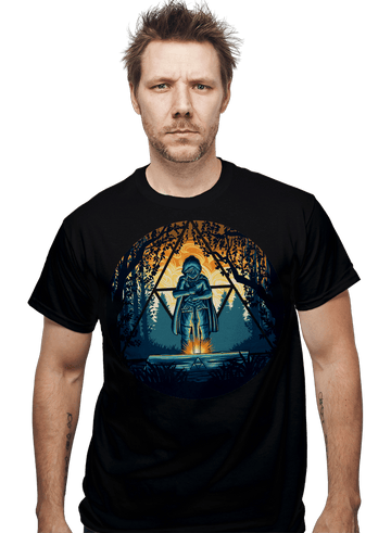 Daily_Deal_Shirts Sword In The Woods