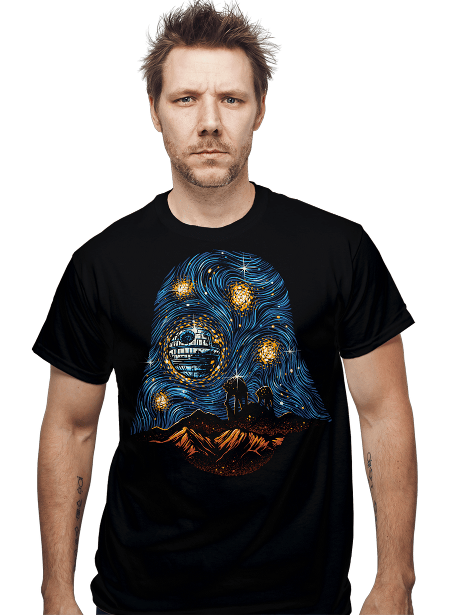Daily_Deal_Shirts Starry Empire Night Starry Empire Night