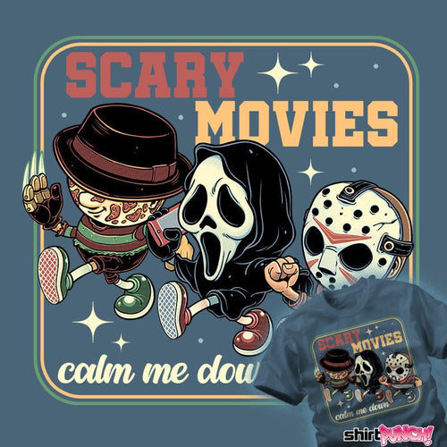 Daily_Deal_Shirts Scary Movies