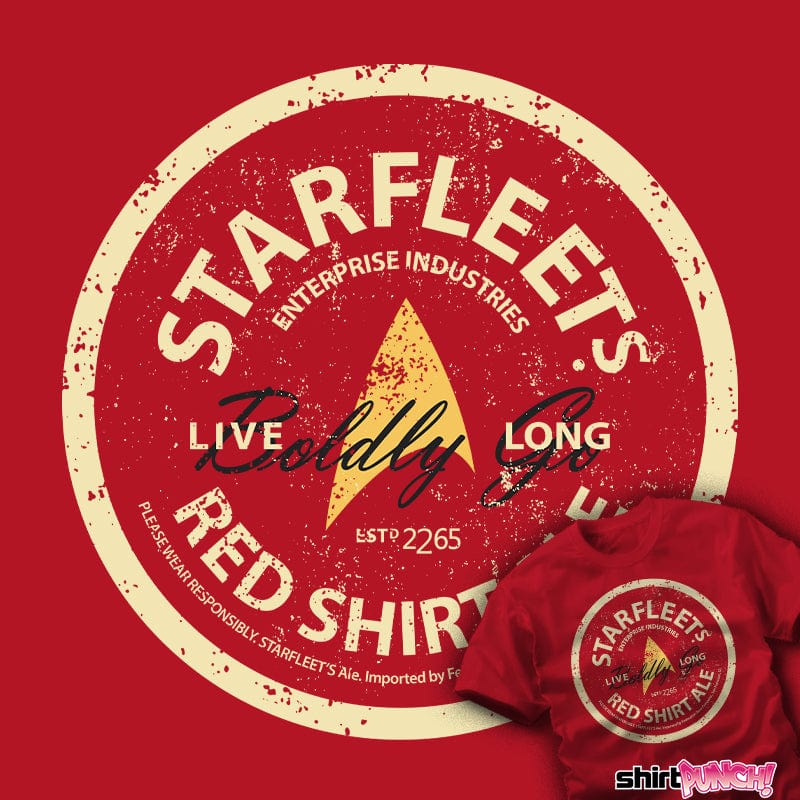 Daily_Deal_Shirts Red Shirt Ale Red Shirt Ale