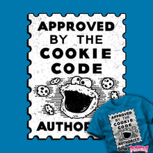 Load image into Gallery viewer, Daily_Deal_Shirts Cookie Code Cookie Code
