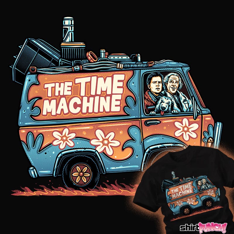 Daily_Deal_Shirts The Time Machine The Time Machine