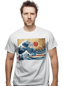 Ohana In Japan - Nerdy T-Shirt by DrMonekers | ShirtPunch