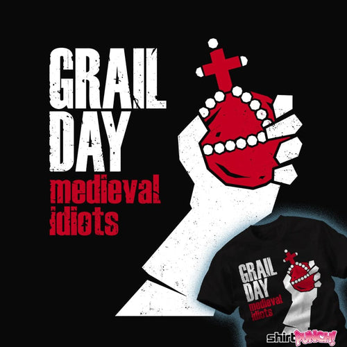 Daily_Deal_Shirts Grail Day Grail Day