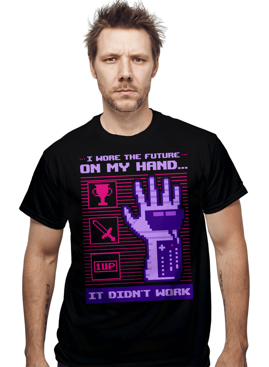 Daily_Deal_Shirts Retro Tech Fail Retro Tech Fail