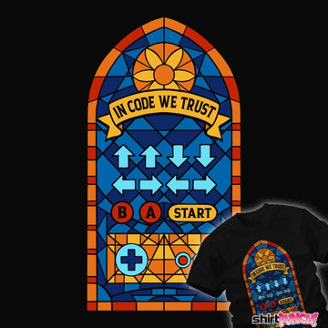 Daily_Deal_Shirts In Code We Trust In Code We Trust