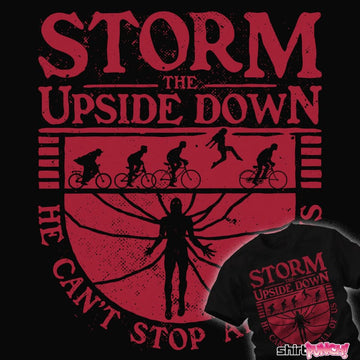 daily_deal_shirts Storm The Upside Down Storm The Upside Down