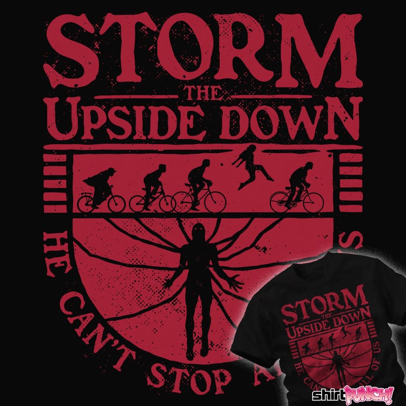 daily_deal_shirts Storm The Upside Down Storm The Upside Down