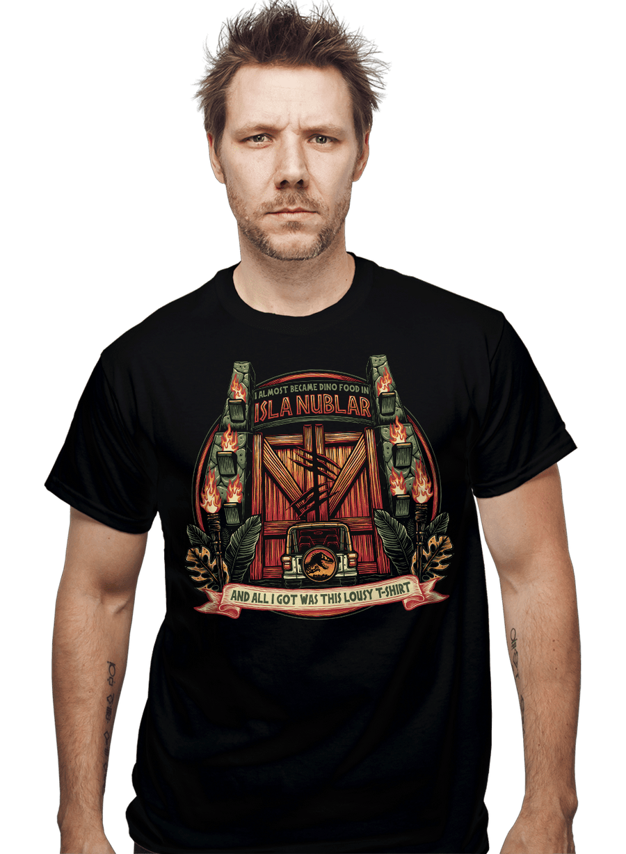Daily_Deal_Shirts Isla Nublar